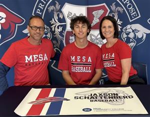 Jaxson Schattenberg Signing Day February 2025